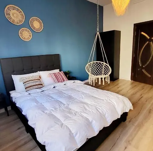 Central Studio Sapphire Apartament *