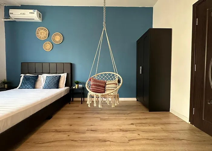 Central Studio Sapphire Apartament *